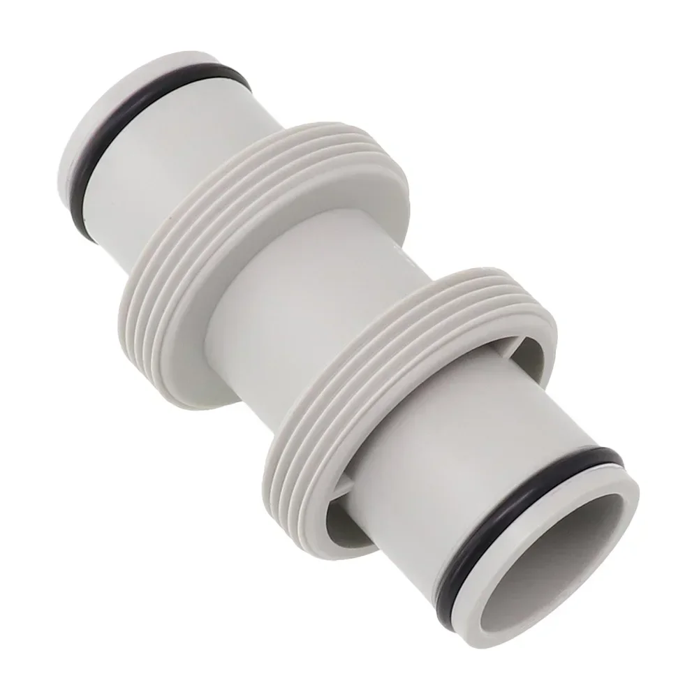 Straight Connector Hose Adapter 1.5in To 1.5in Connector For Intex Split Hose Joints Hose Plunger Valve Straight