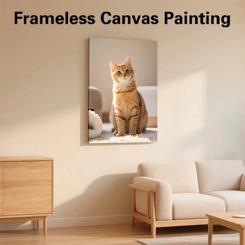1Pc Frameless Perso…