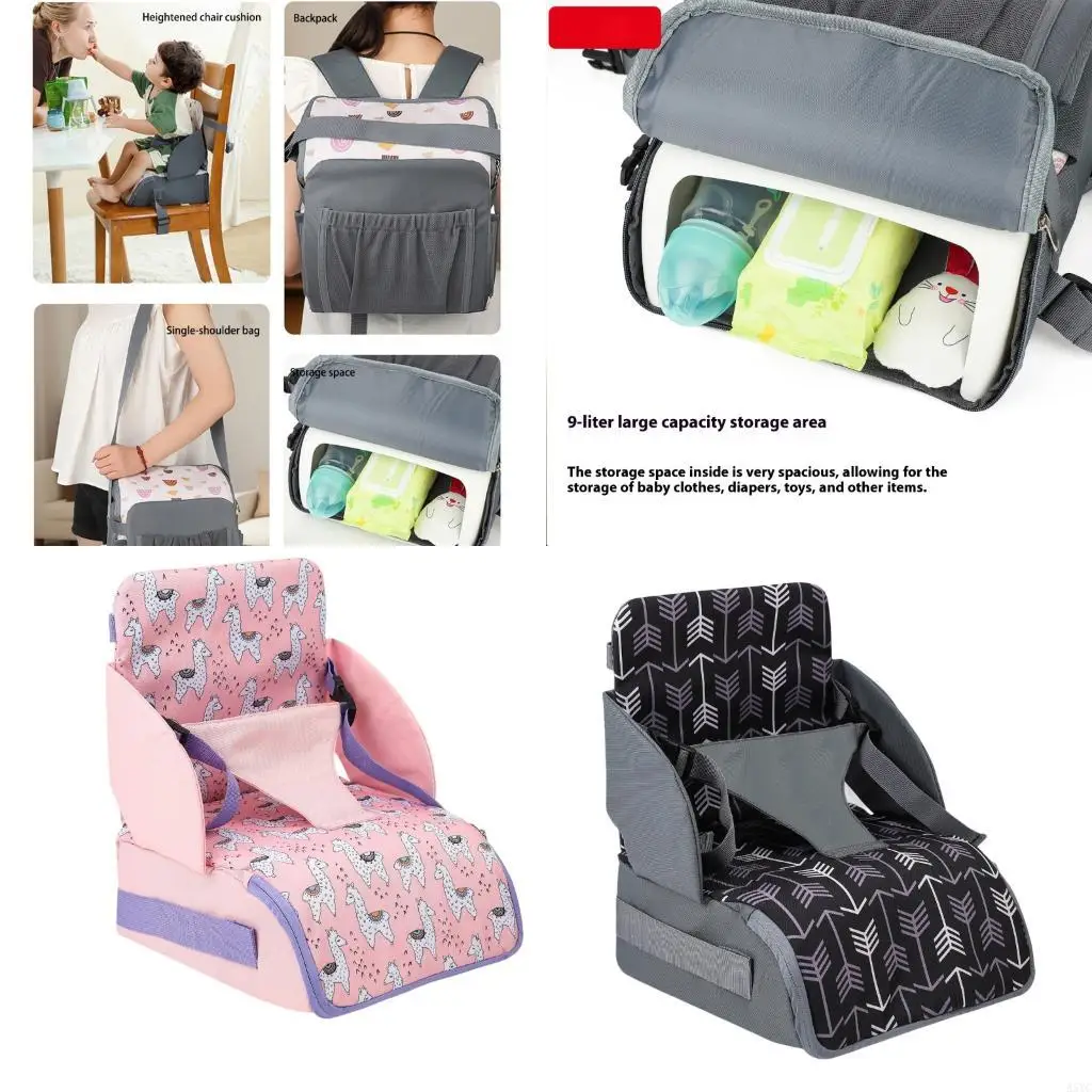A5YC Kids Dining Chairs Car Pad Soft Polyester Design Easy Maintenance