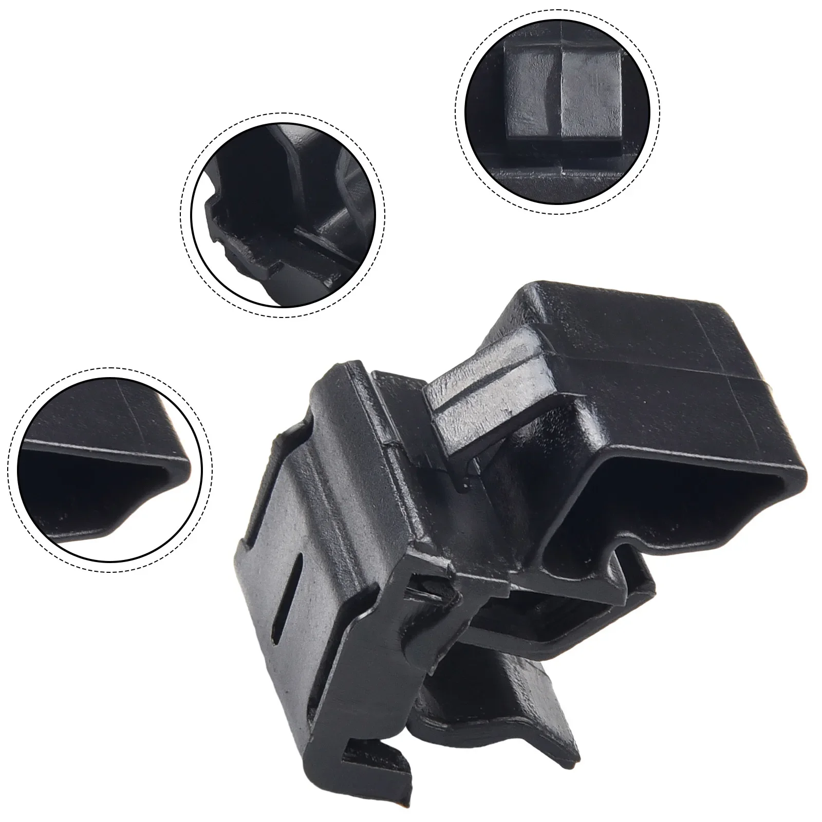 Car Front Bumper Box Buckle Hood Trunk Clip For Tesla For Model Y 20-21 1472872-00-B Box Buckle Hood Trunk Clip Car Accessori