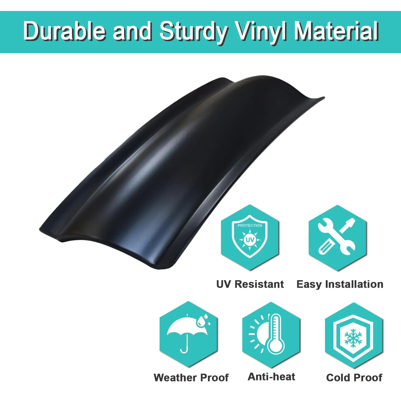 

1 Roll 100ft Rv Trim Molding Pvc Edge Seal Strip For Trailers Campers Screw Cover Exterior Trim Insert Automotive Side Moldings