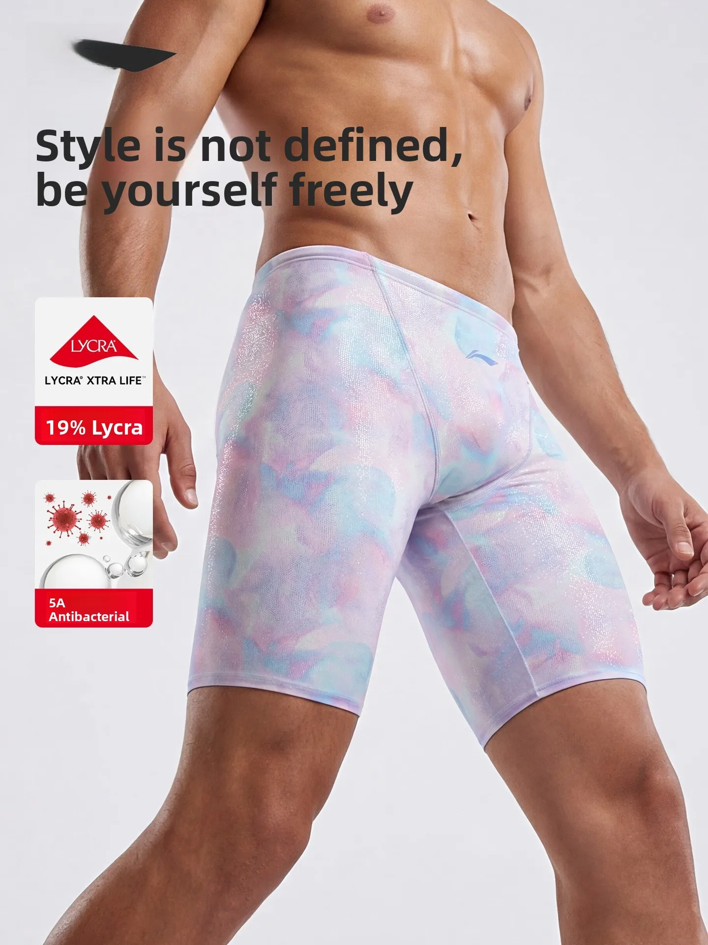 men's-swimming-suit-speed-dry-anti-chlorine-professional-racing-training-youth-swimwear-set-high-elasticity-nylon-lycra