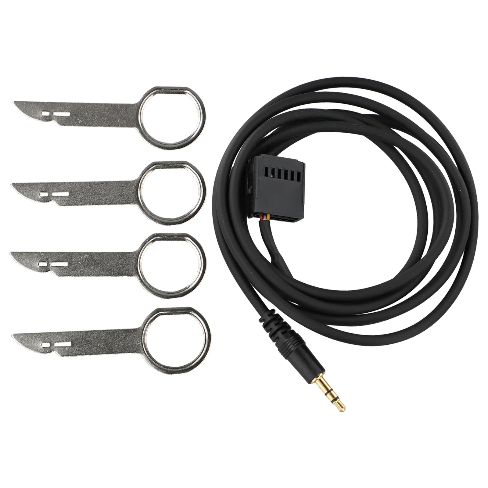 For Ford Focus 6000CD AUX Input Adapter Cable With 4 Removal Keys For Car Audio Systems Compatible With 2005 Models