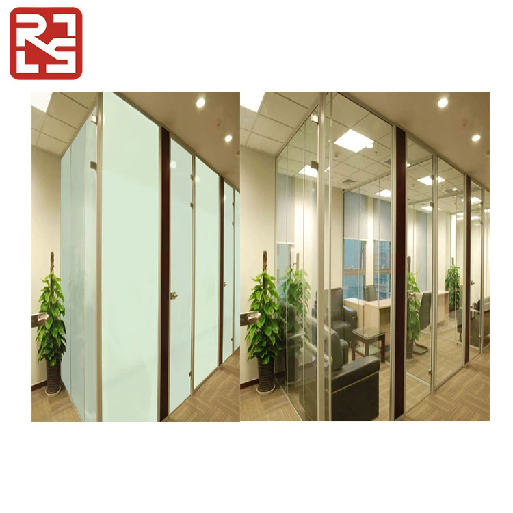 Ultra clear PDLC Glass Switchable Smart  Window Glass for Doors Windows  Office Partition Switchable Glass for Conference Rooms