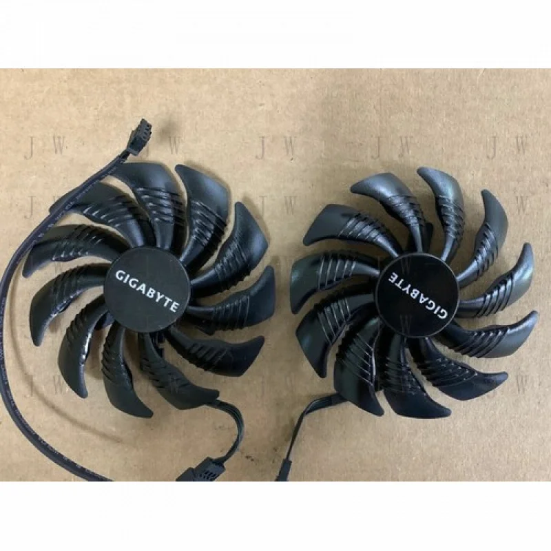 DDJ  FOR GIGABYTE AORUS GTX 1070 RX 570 580 RX570 RX580 Fan PLD09210S12HH T129215SU FAN