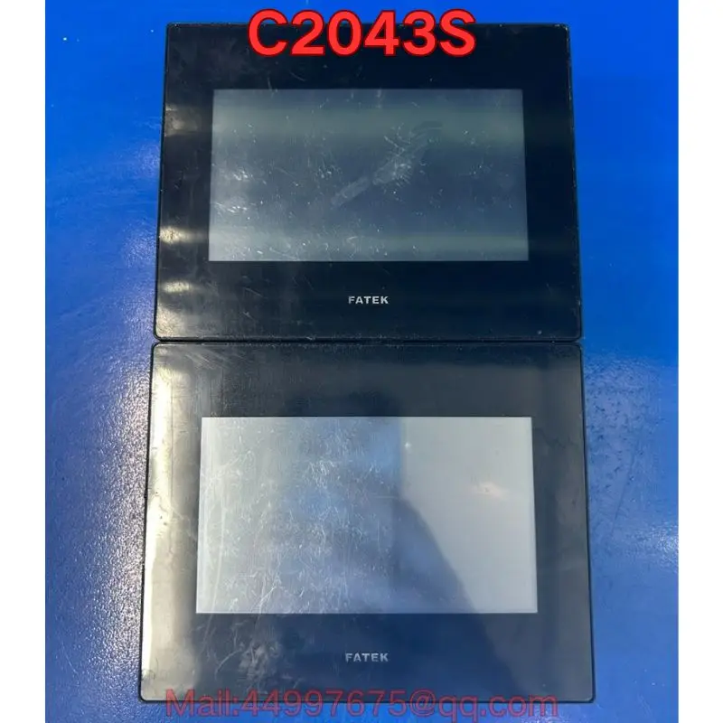 

Second-hand C2043S touch screen function test is normal