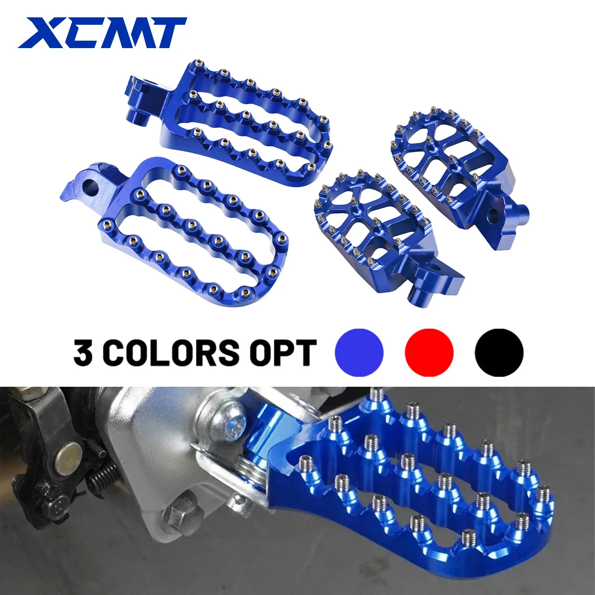 

Foot pegs Foot Rests Pedals For YAMAHA TENERE 700 XTZ 700 TENERE700 XTZ700 T700 2019 2020 2021 2022 2023 2024 Footpegs Footrests