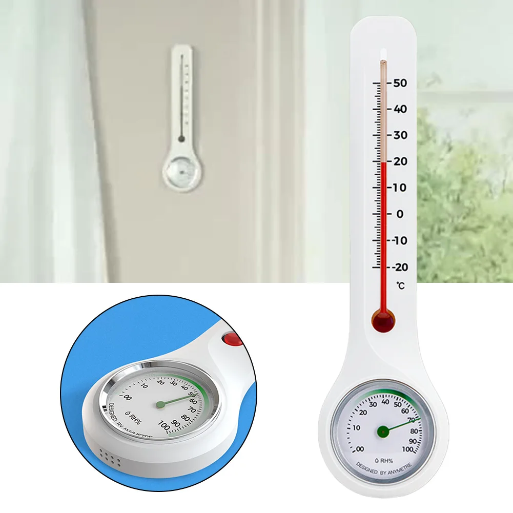 

WALL Thermometer Hygrometer Indoor Outdoor Garden Home Room Temperature Humidity Air Conditioner For Room Ventilation System