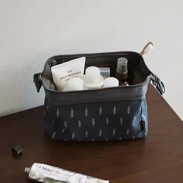 Nueva Bolsa de Cosméticos de Moda para Mujer, Impermeable, con Diseño de Flamenco, Bolsa de Maquillaje, Organizador de Viaje, Kit de Artículos de Aseo, Bolsa de Maquillaje Portátil para Esteticista