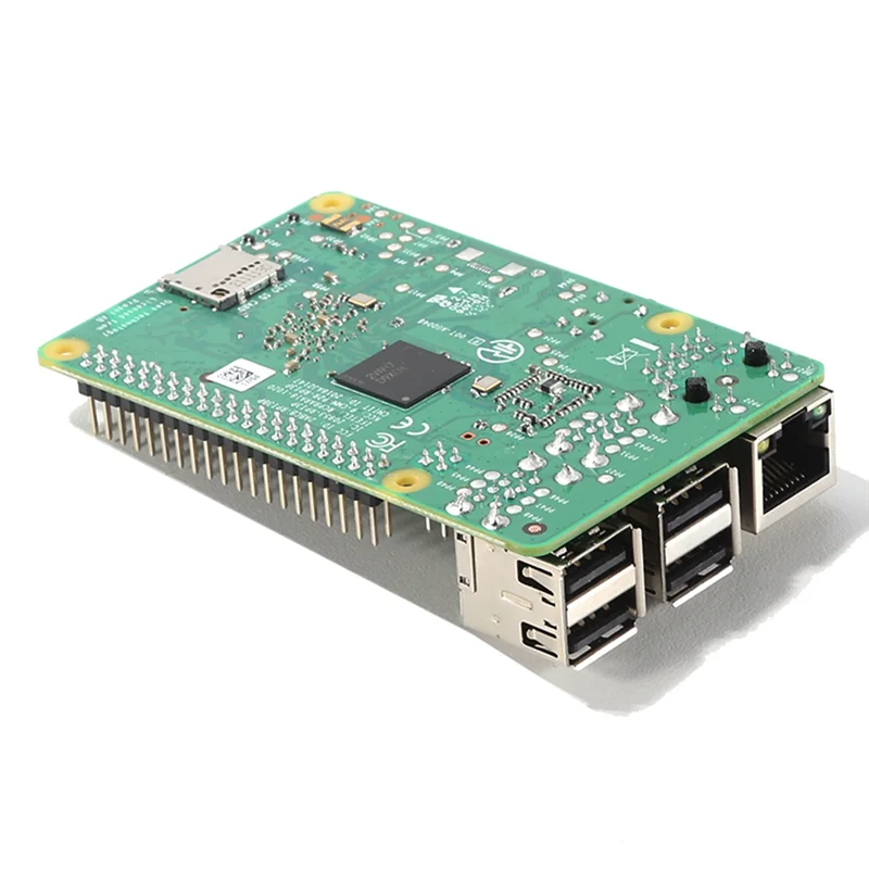 Bien fait-pour Raspberry Pi 3B Raspberry Pi 3B + capteur de démarrage PC 4 Core carte de développement Python Kit Module de carte mère facile à utiliser