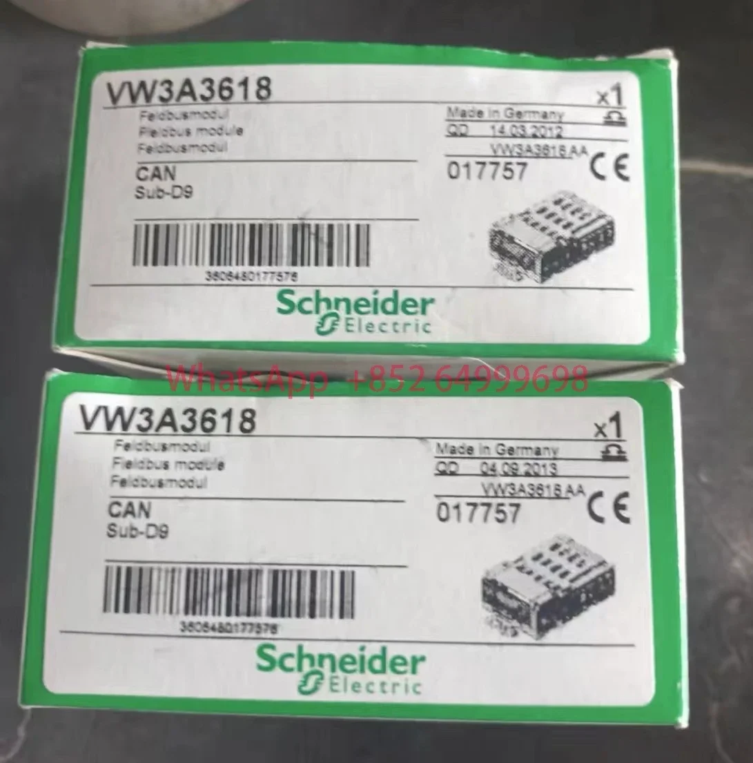 New VW3A3618 expansion card