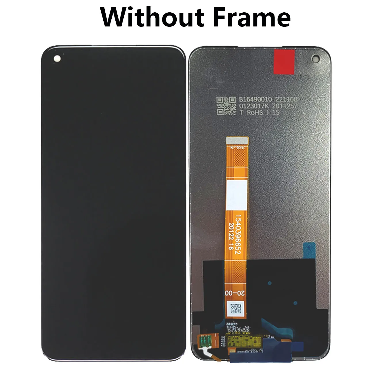 Original For Oppo A52 CPH2061 CPH2069 LCD Display Digitizer Assembly Replacement Touch Screen With Frame Repair Parts