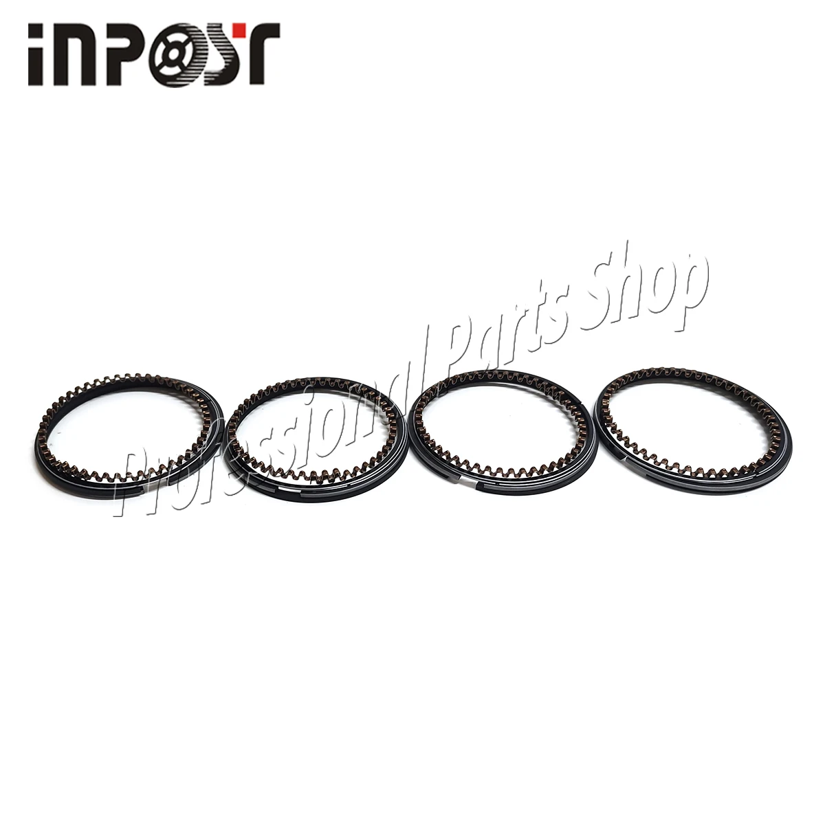 4P New 4 pcs Piston Ring for TOYOTA Forklift 4P engine