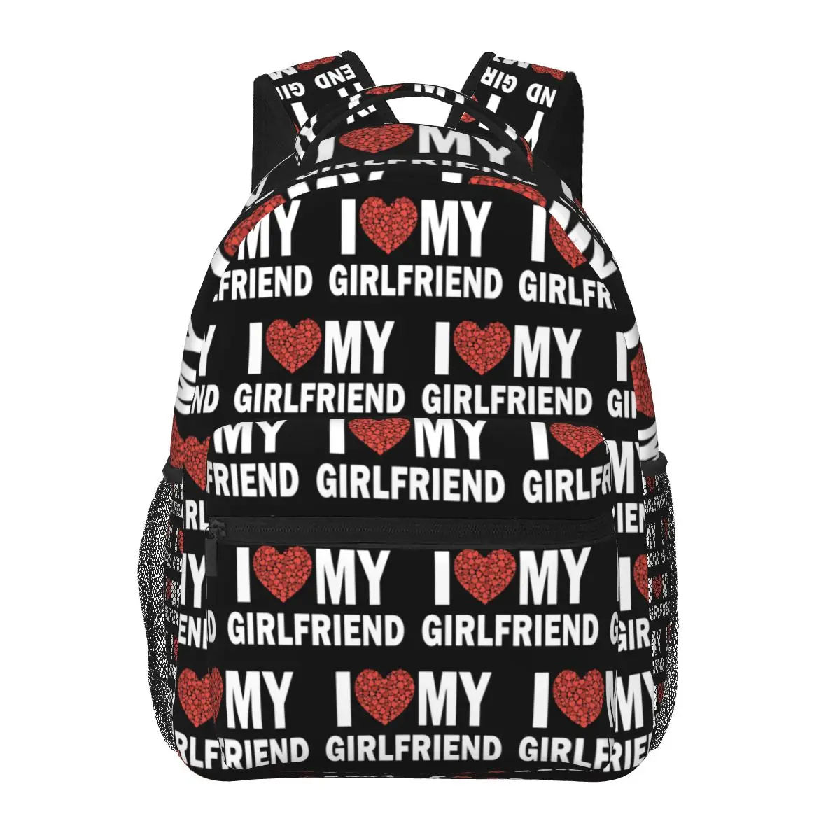 

Рюкзаки I Love My Hot Girlfriend I Heart My Hot Girlfriend GF для мальчиков и девочек, сумка для книг, школьные сумки для студентов, рюкзак, сумка на плечо