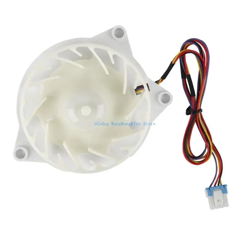 Molf Quiet Evaporator Fan Fan Motor Component Component Replacement Accessorie