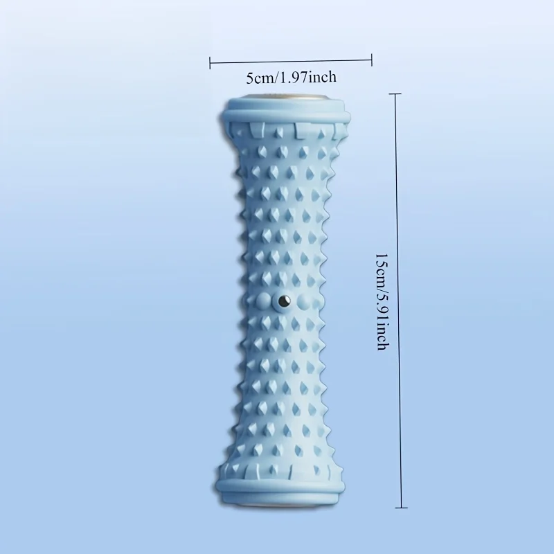 Stylish Durable Foot Massage Roller Rough Surface Medium Firmness Deep Tissue Massage for Yoga and Fitness Lovers