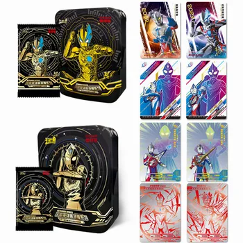 KAYOU Ultraman Ginga card black diamond print 4XR cards fun special package printing collection cards gold children's toys gifts