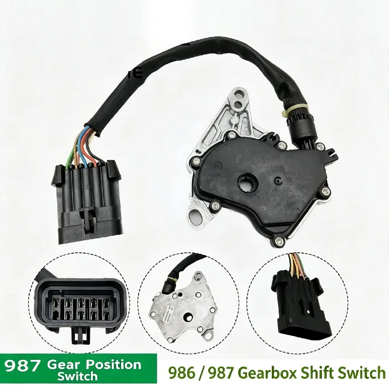 Multifunction Safety Brake Sensor Fit 911 2006-2012 Auto Brake System Parts 986 996 997 987 Transmission gear sensor switch