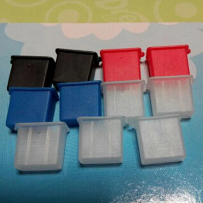 10Pcs New USB Type A Male Anti-Dust Plug Stopper Cap Cover Protector