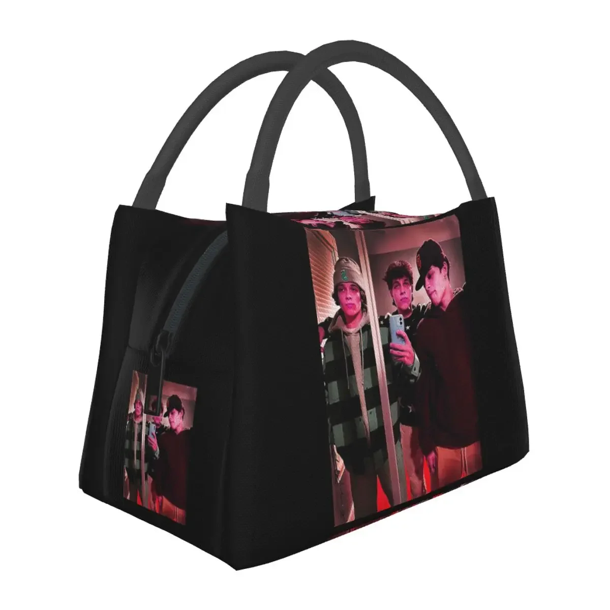 

Сумки для обеда Sturniolo Triples, изолированная коробка для бенто, портативная сумка для обеда, сумки для пикника, термосумка-холодильник для женщин, детей, школы