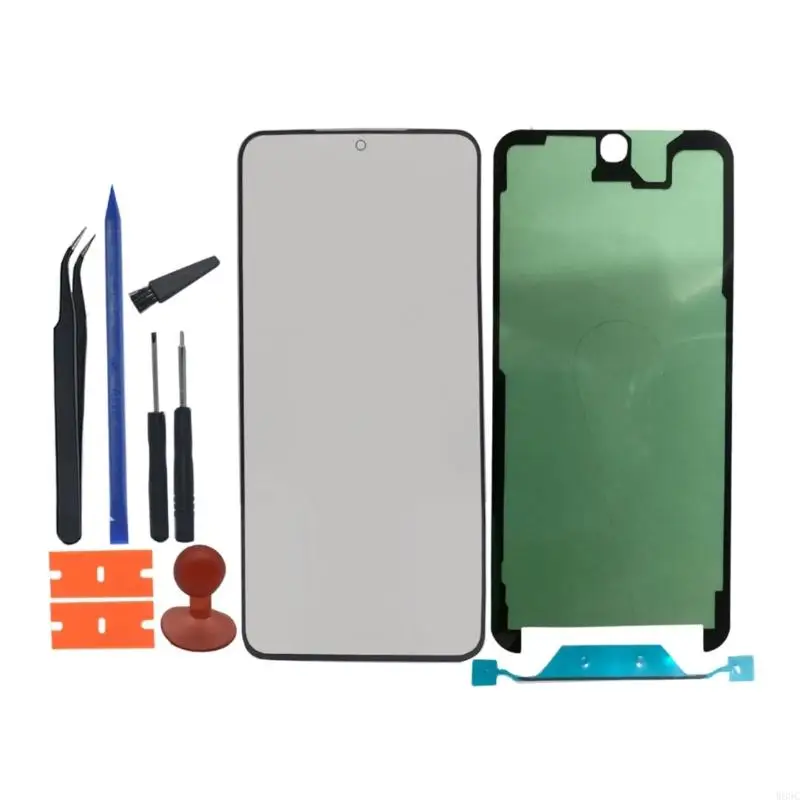 Ống kính phía trước điện thoại W89C cho S21 S21, S21+Plus, S21 Fe Touch-Màn hình màn hình