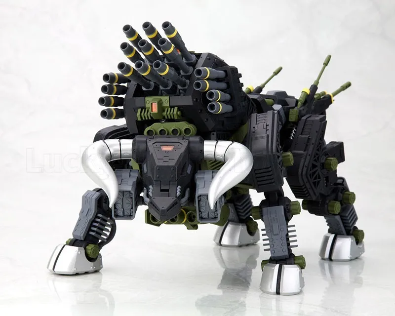 【الأصلي】Kotobukiya HMM Series Zoids Wild RBOZ-006 Dibison Marking Plus Ver. Mecha-assemble 1/72 عمل نموذج لجسم لعبة