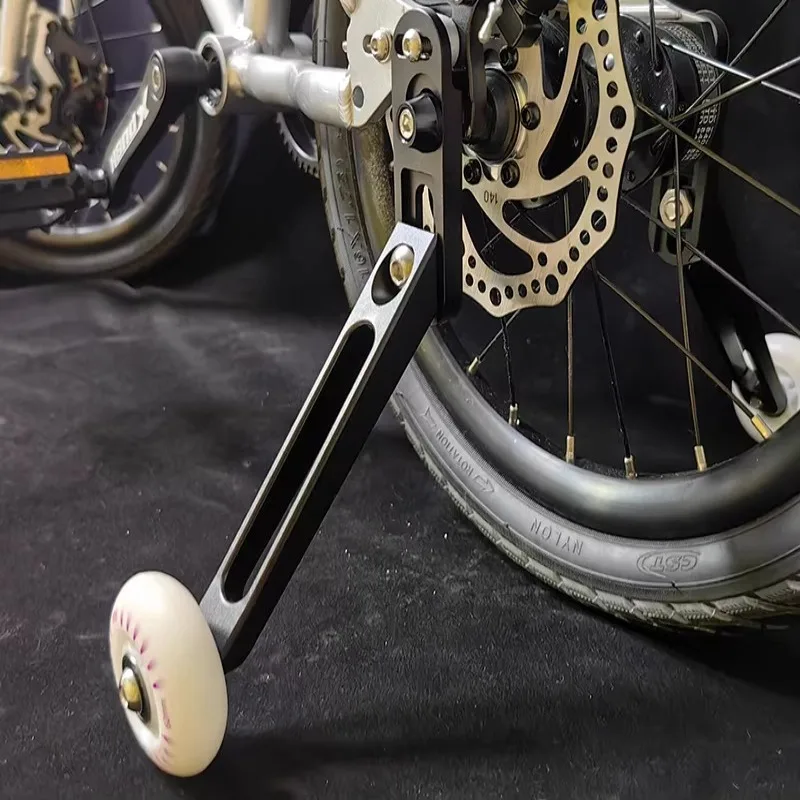 

16-inch Bike Auxiliary Wheels Aluminum Alloy Lightweight Lightweight for Fisher Eralyrider Bicycle Wheel Sturdy Bicycle Parts