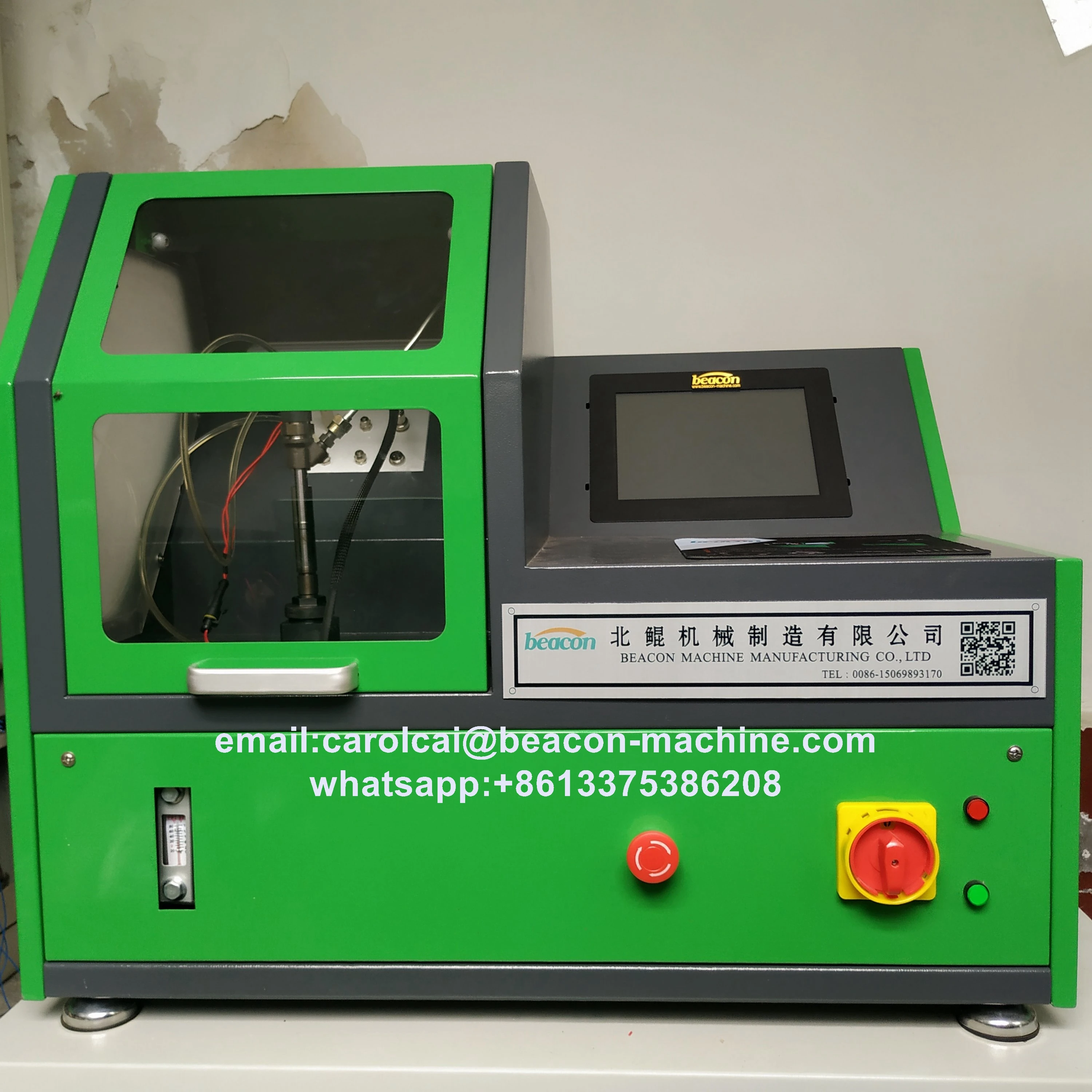 EPS208 Genuine Common Rail test Equipment Calibration Machine diesel Fuel Electronic Piezo Cr Injector Coding Crdi test Bench