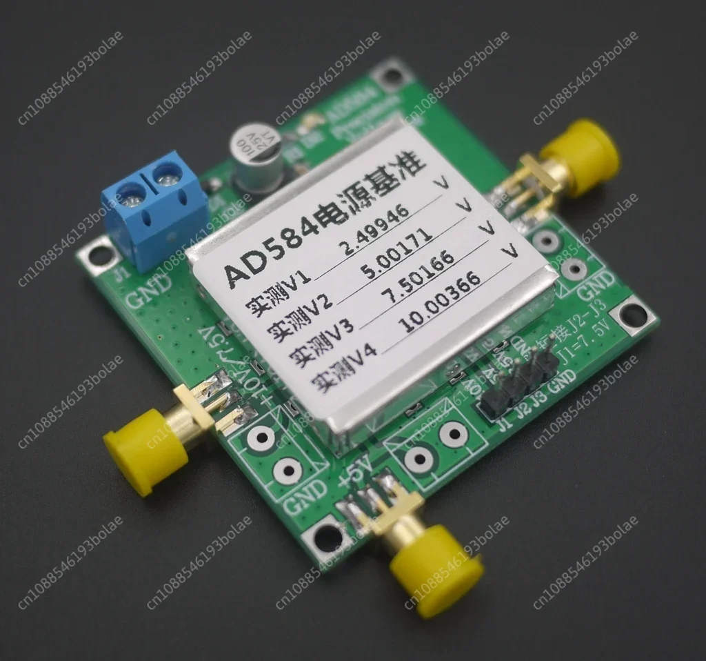 TL431 AD584 LM399 Voltage Reference 2.5V/5V/7.5V/10V High Precision Reference