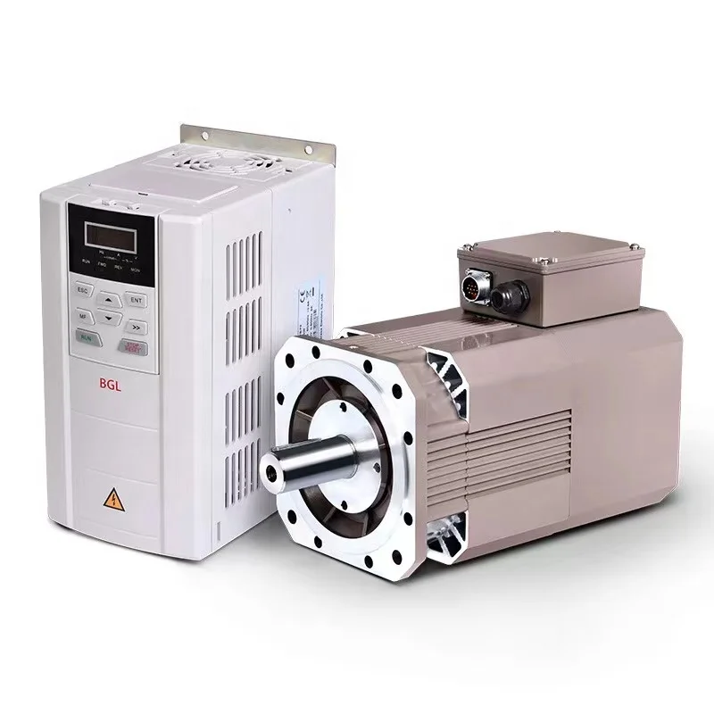 

TLF 3 Phase Servo Motor 8000rpm Motor Match Spindle 11kw