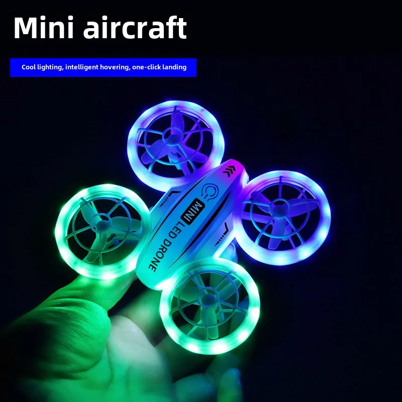 RC Plane 2.4GHz IDM M2 Drone Children's Flying Electric Toy Drop Resistant Light Mini Aircraft  Small Remote-controlled Airplane