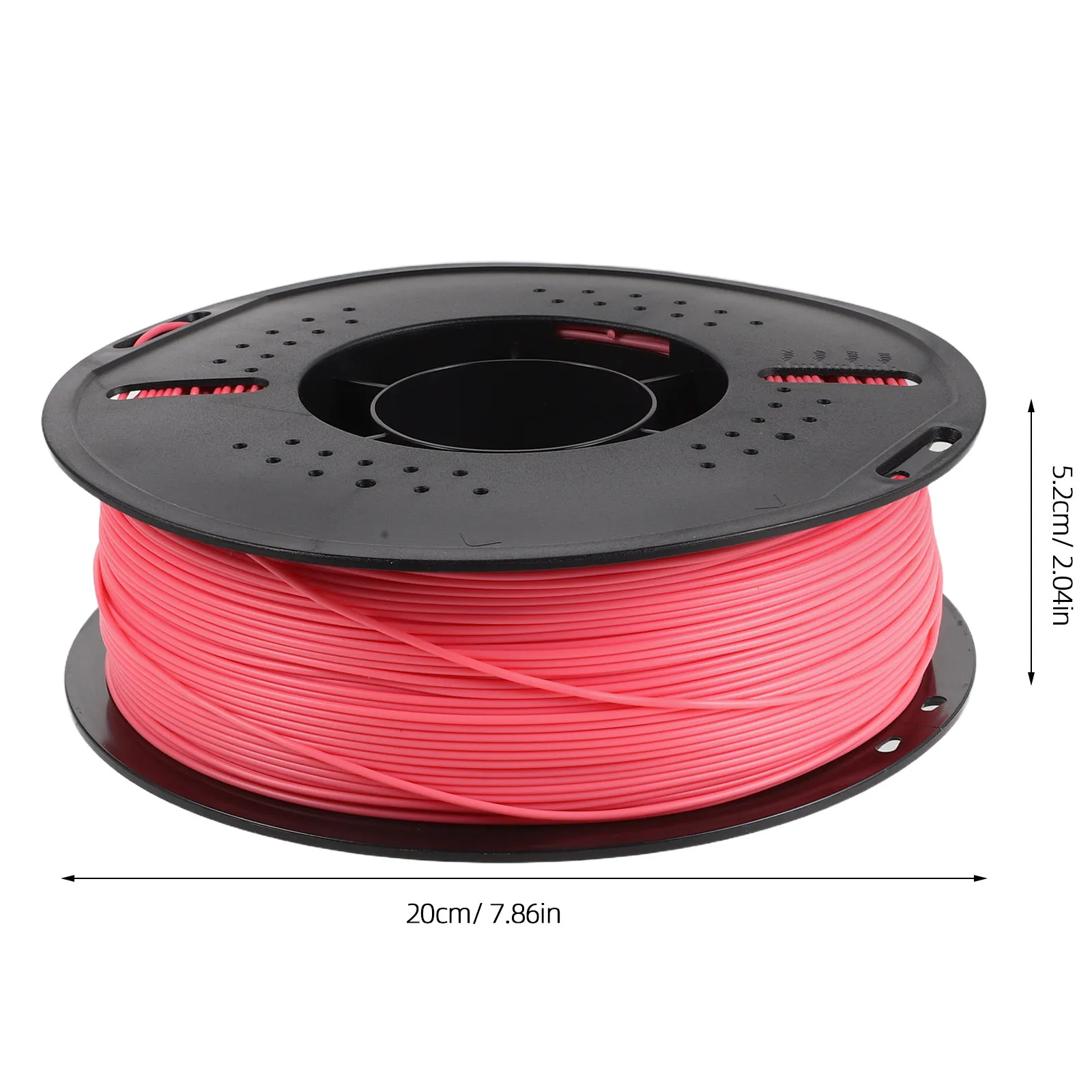 3D Printer Filament Pink Pla 1.75mm 1Kg Spool High Precision Dimensional Accuracy 0.02mm Smooth Glossy Color Printing Filament