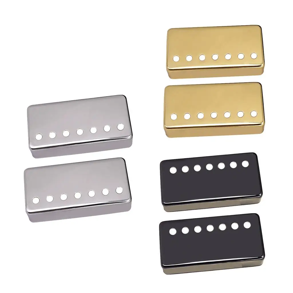 LP Guitar Pickup Cover Brass 7 String Electric Guitar Humbucker Parts Musical Instrument Pickup Elements for Les Paul view 2