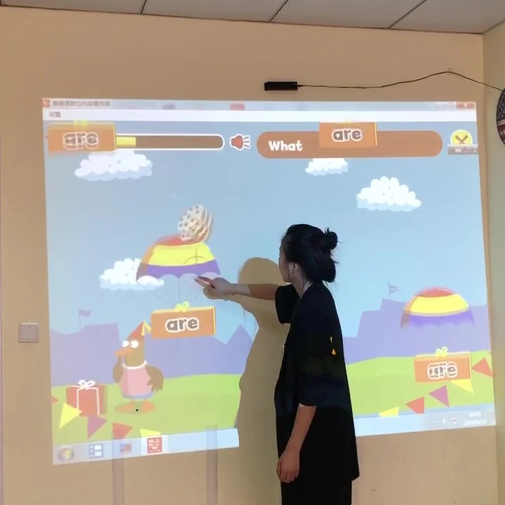 86 100 Inch Finger Multi Touch Screen Smart LCD Display Classroom Electronic Digital Interactive Whiteboard