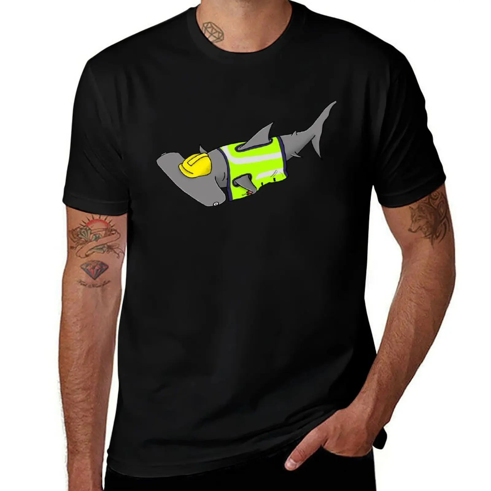 Harold the hammer head builder T-Shirt Durable Work Wear T-Shirt