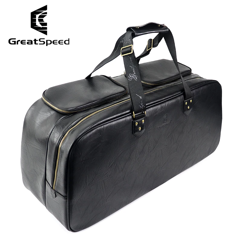 Big Capacity Tennis Racquet Bag Men Women RH4 Squash Tennis Rackets Court Bag Shoes Cloth Compartment Handbag Tennis Sports Bag