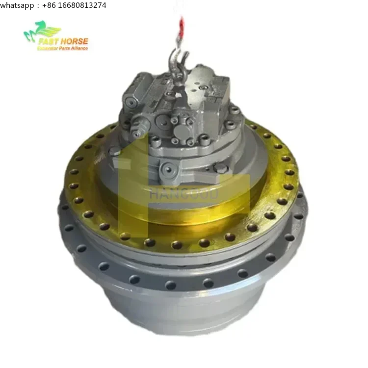 Hangood Excavator Parts CX800 Final Drive KWA0017 Final Drive Travel SH800 Travel Motor for Case Excavator Final Drive