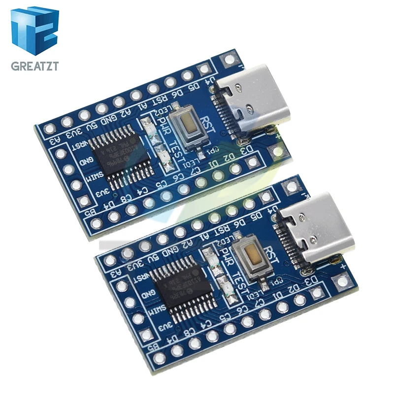 GREATZT STM8S003F3P6 STM8S103F3P6 لوحة النظام TYPE-C STM8S STM8 مجلس التنمية الحد الأدنى الأساسية مجلس لاردوينو STM لتقوم بها بنفسك عدة