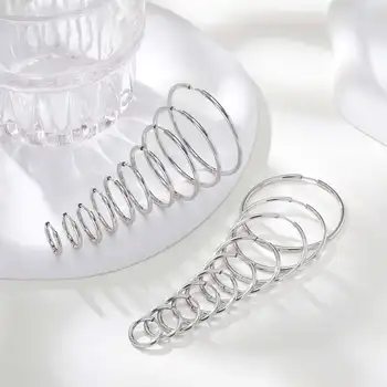 8 最佳銷售 2毫米耳環 - №7