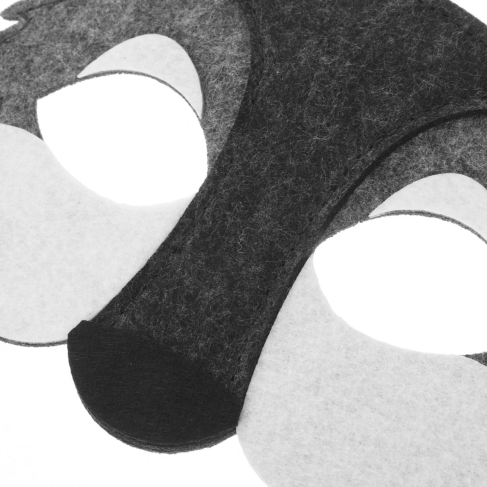 

3Pcs Wolf Head Masks Cartoon Animal Half-Face Masquerade Cosplay Birthday Party Supplies Half-Face Masks for