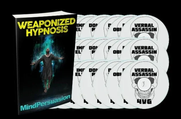 ジョージ・ハットン - 武器化された催眠 - あなたの心は私有財産 (インスタントダウンロード)