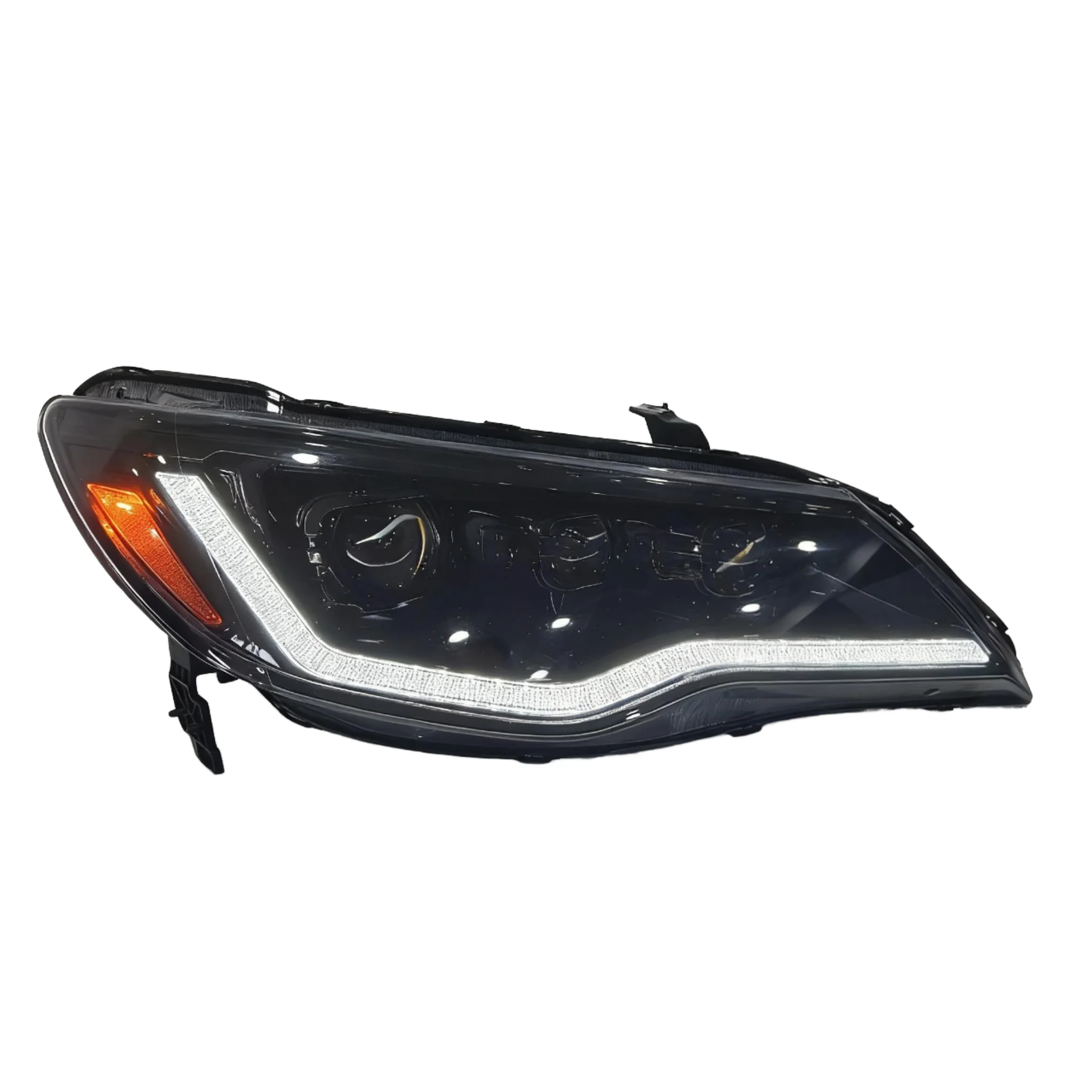 

Wholesale Factory Super High Quality 12V New LED Daytime Auto Headlights for FD2-48W 2005-2012 6000 Lumens