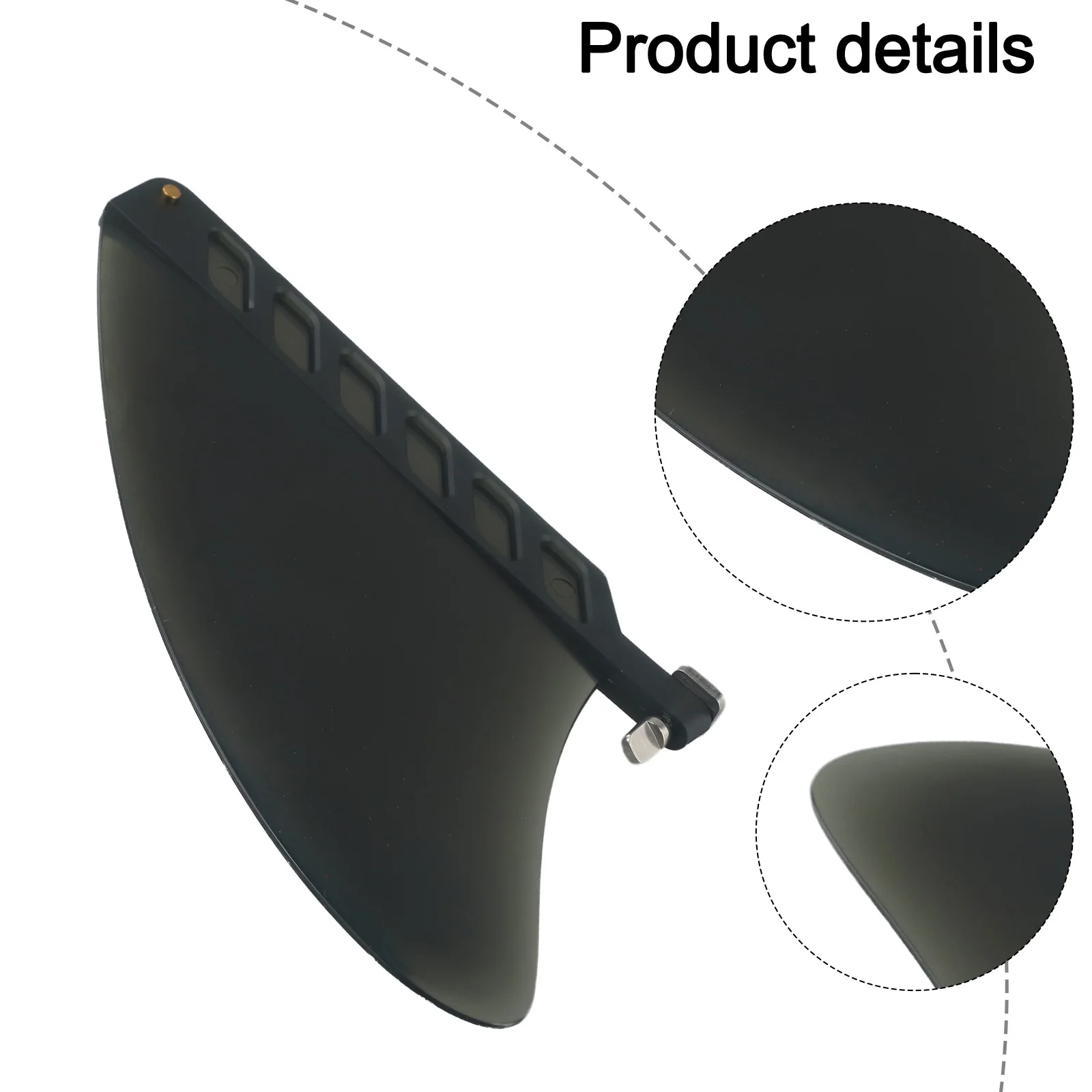 

Board Surfing Longboard 4.6 Inch Flexible Fin For SUP-Longboard Surfboard Inflatable Paddle Board SUP-Fins Surfing Accessories