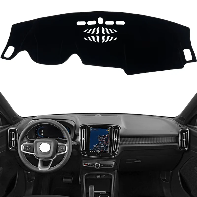 

For Volvo XC40 Accessories 2018~2025 2019 2020 2021 2022 2023 2024 Car Dashboard Cover Dash Mat Carpet Dashmat Liner Sunshades