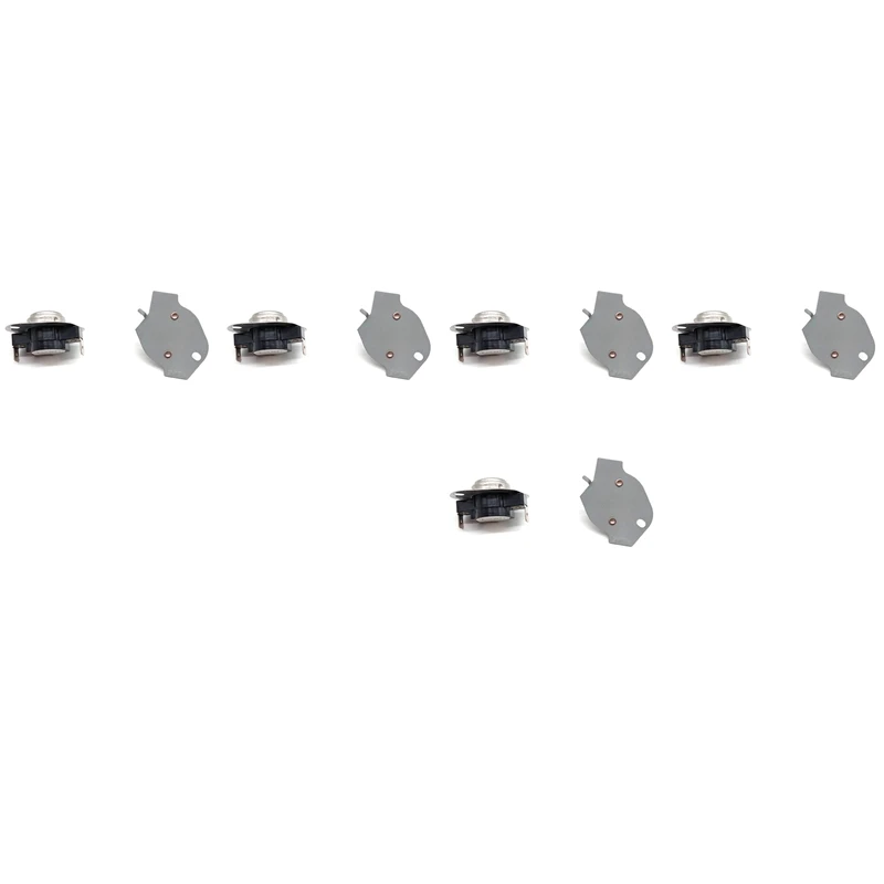 5X For 279769 Dryer Thermal Cutoff Kit Replacement For 3389946, 3398671, 3977394, 695563, AP3094224, 3390291