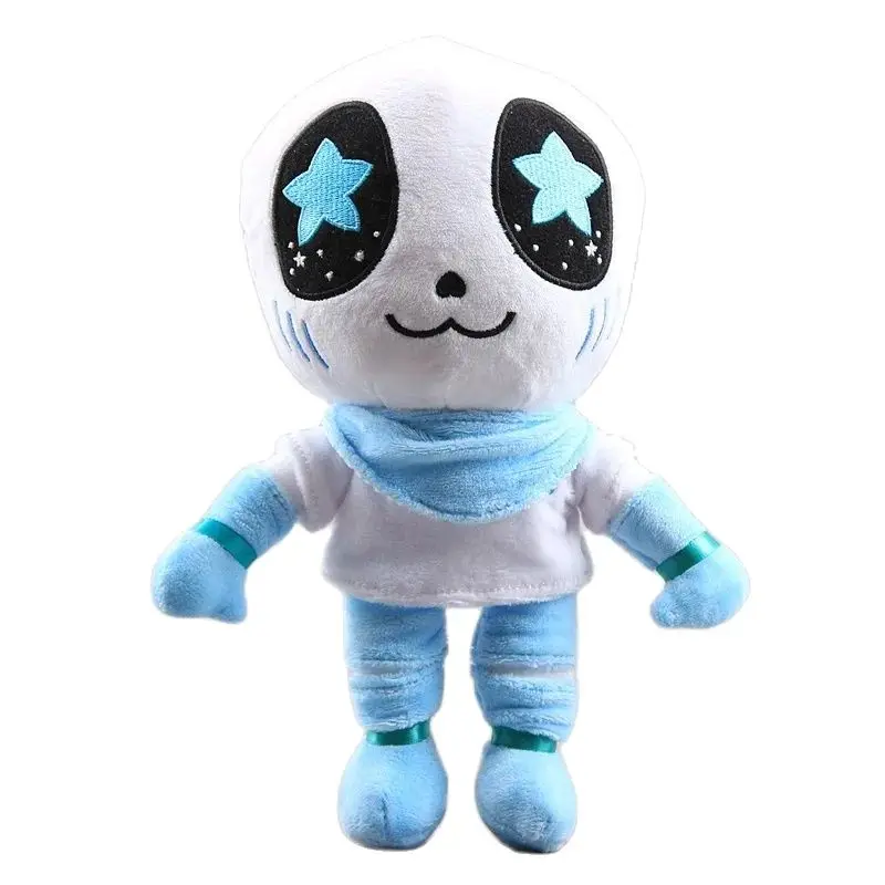 

Undertale Alien Sans 25 cm Soft Plush Toy Stuffed Dolls Cartoon Gift Toys Peluche Dolls