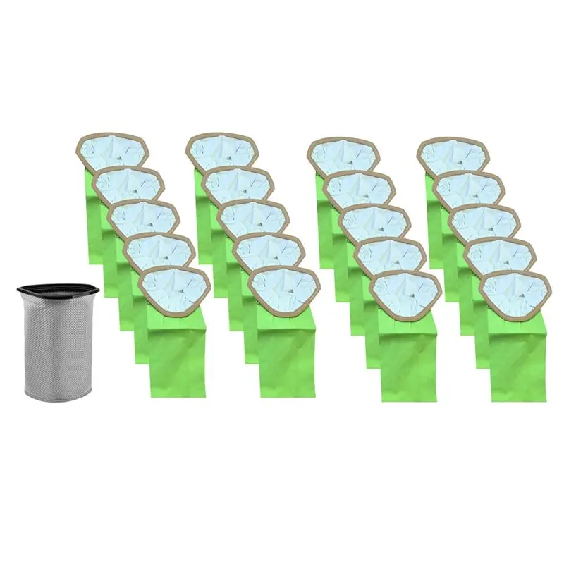 

【ХИТ ПРОДАЖ】Сменные микрофильтрующие мешки для пылесоса Proteam Gofit 10, 20 шт. в упаковке - 107313, включает 1 шт. микрофибровой салфетки 10Qt F