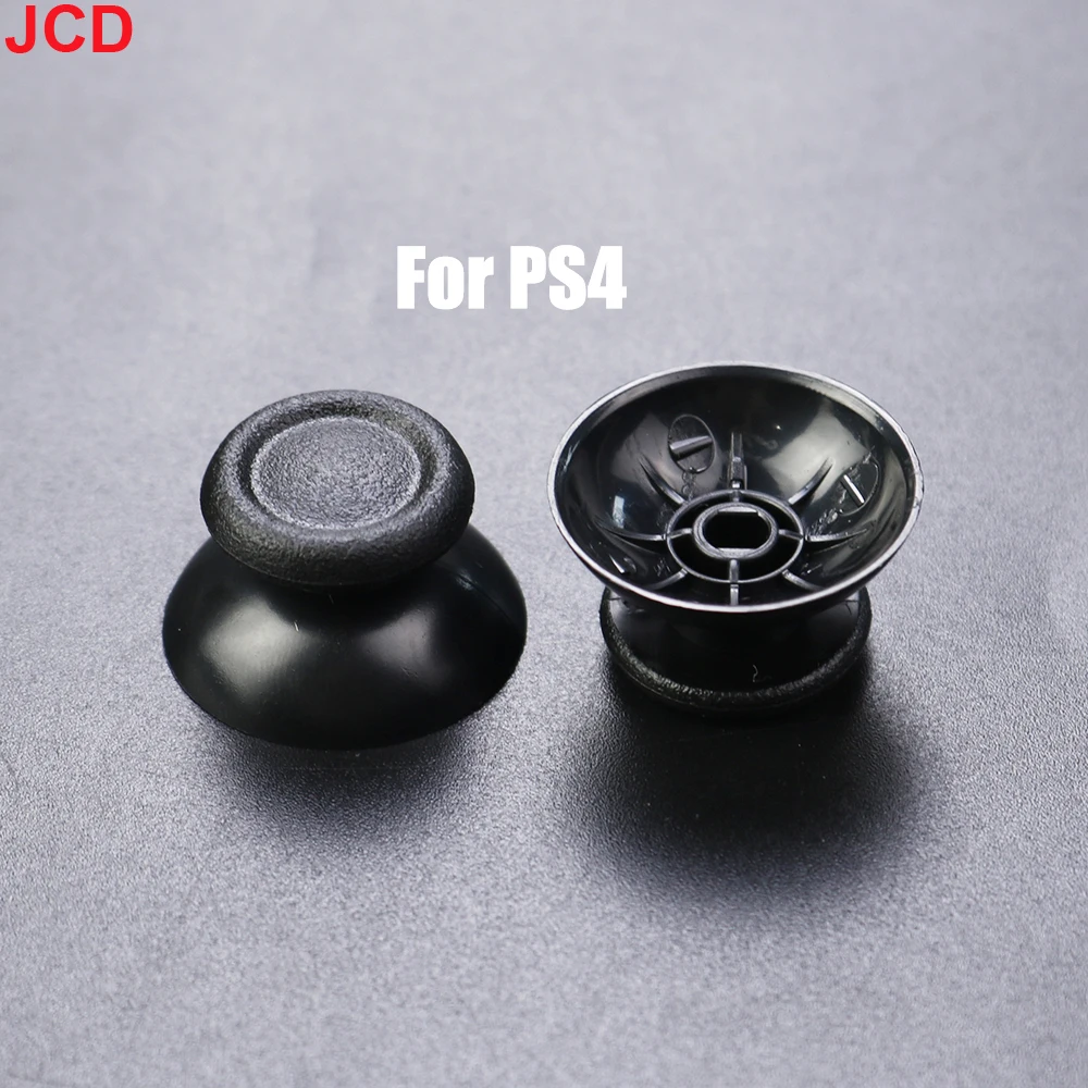 JCD 2pcs  For PS2 PS3 PS4 PS5 Xbox One 360 Series S X WiiU NGC Gamepad Controller 3D Analog Joystick Mushroom Stick Grip Cap