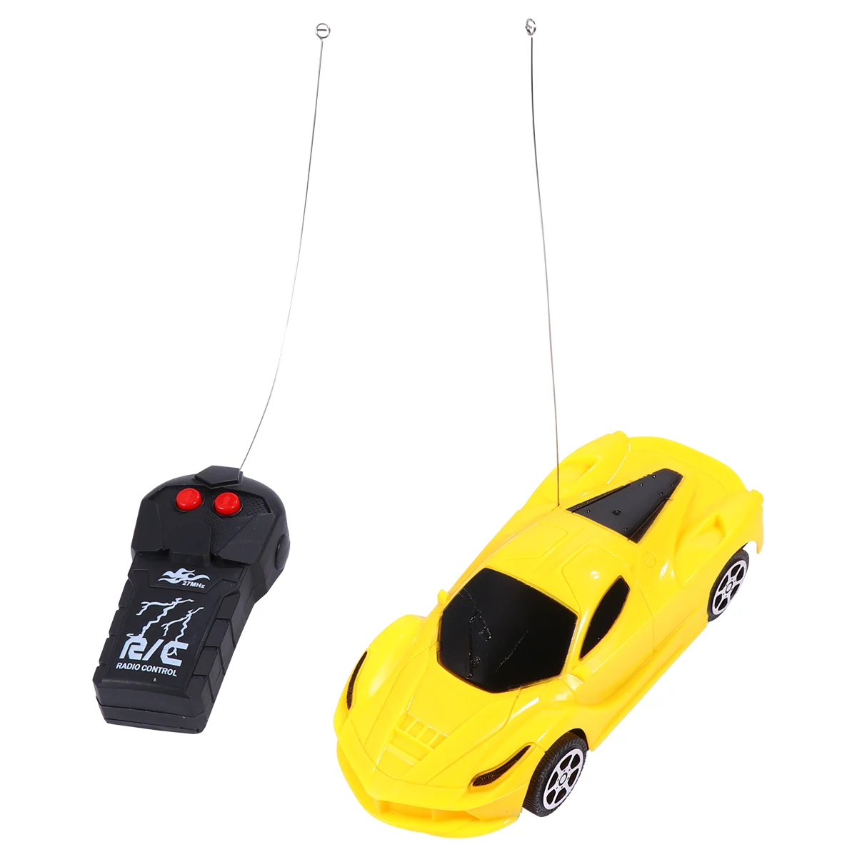 

Remote Control Toy Car Easy Rc for Kids Cars Model Plastic Vehicle Racing Indoor