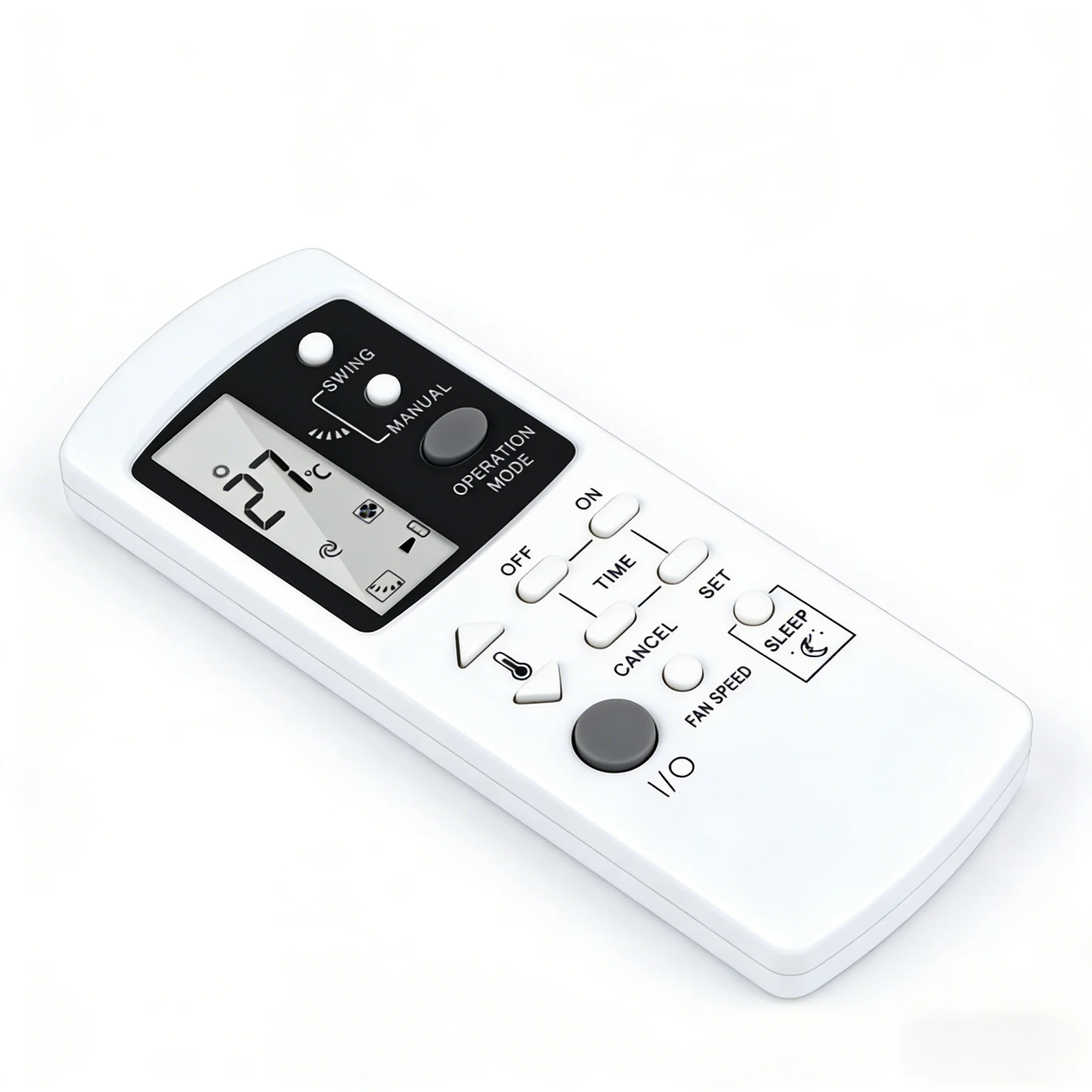 GZ-1002B-E3 Replacement Remote Control for Galanz Air Conditioner GZ-1002A-E3 GZ-1002B-E1 GZ01-BEJ0-0